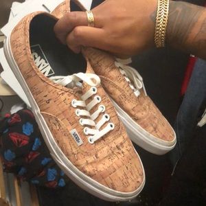 Rare Cork Vans